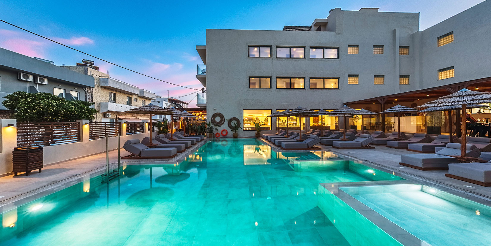Cabana Blu -Main Pool